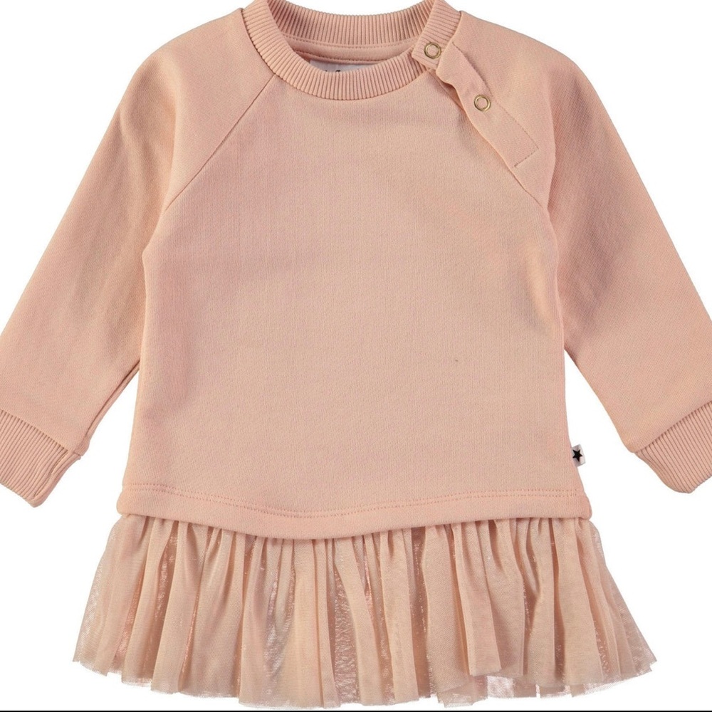 Molo Baby Girl Dress 24m